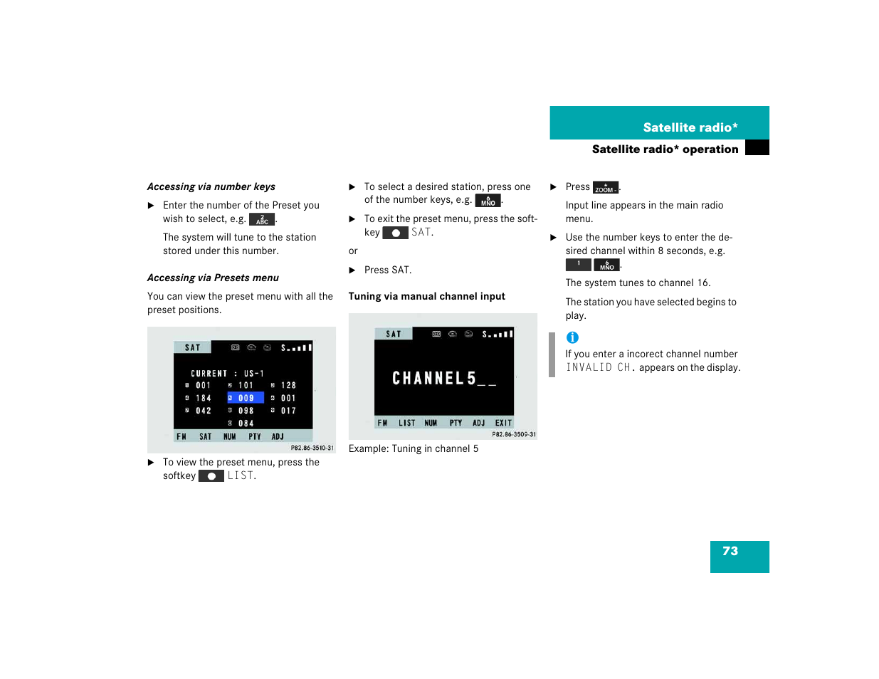 Mercedes-Benz M-Class 2005 COMAND Manual User Manual | Page 76 / 173