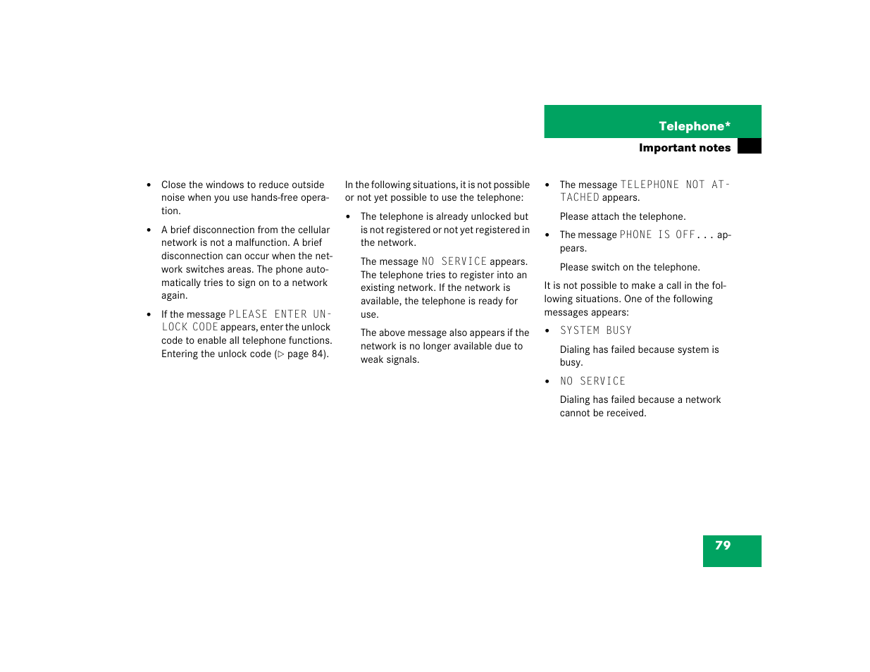 Mercedes-Benz M-Class 2005 COMAND Manual User Manual | Page 82 / 173