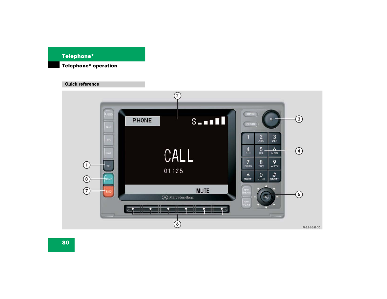 Mercedes-Benz M-Class 2005 COMAND Manual User Manual | Page 83 / 173