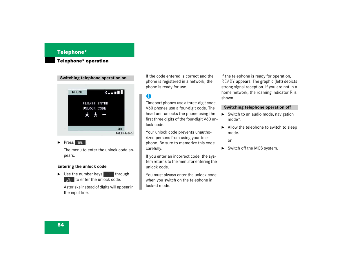 Mercedes-Benz M-Class 2005 COMAND Manual User Manual | Page 87 / 173