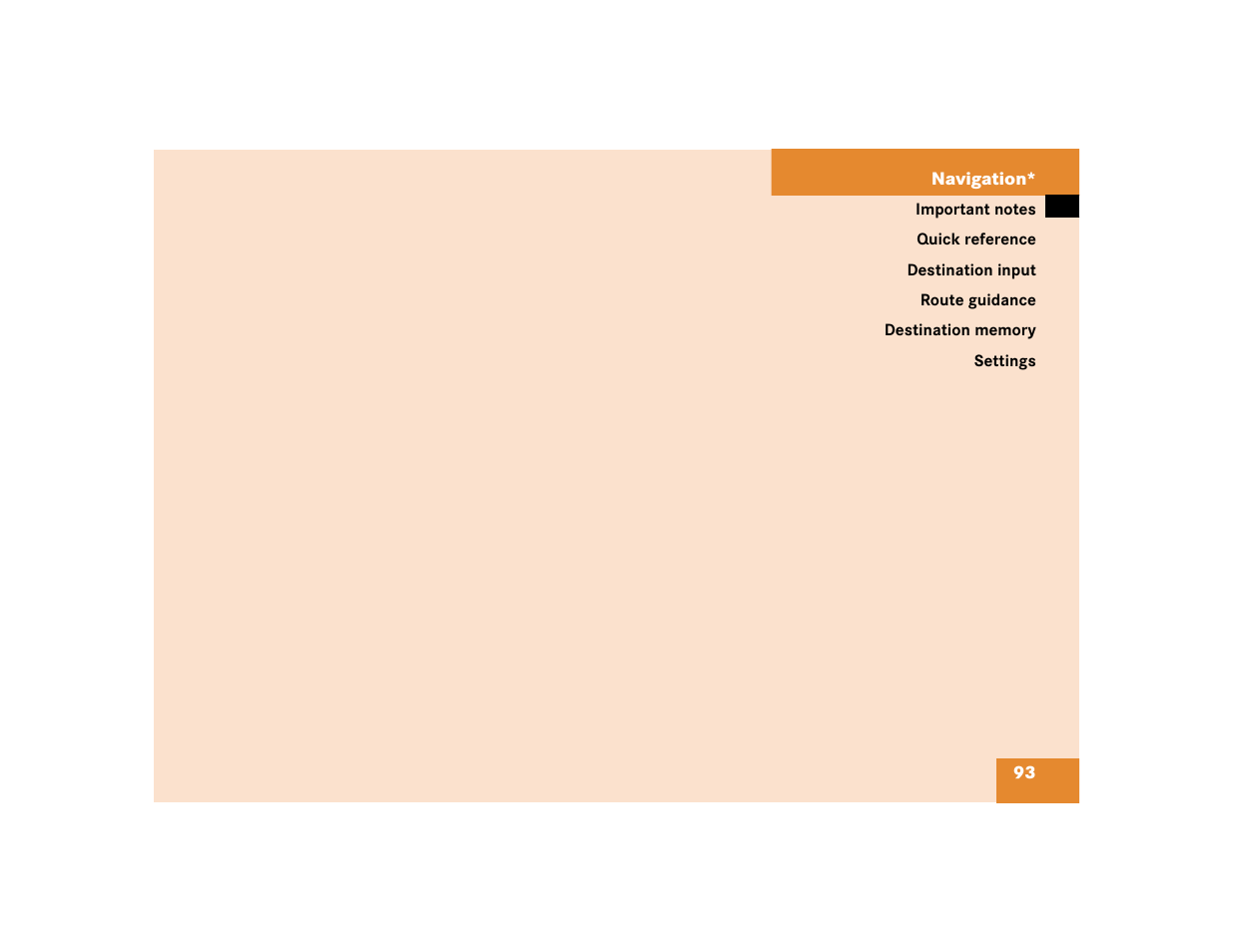 Mercedes-Benz M-Class 2005 COMAND Manual User Manual | Page 96 / 173