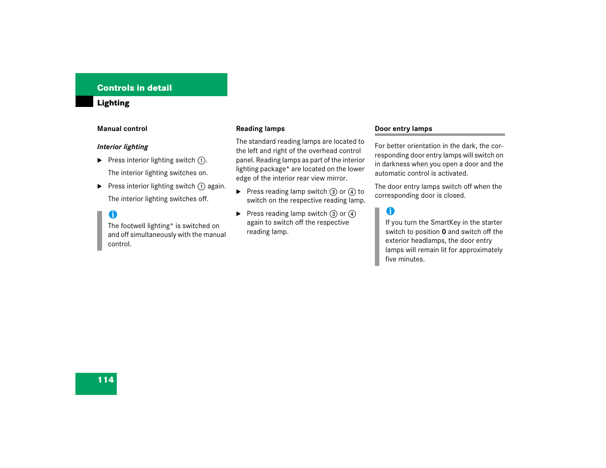 Mercedes-Benz SLK-Class 2005 Owners Manual User Manual | Page 114 / 464