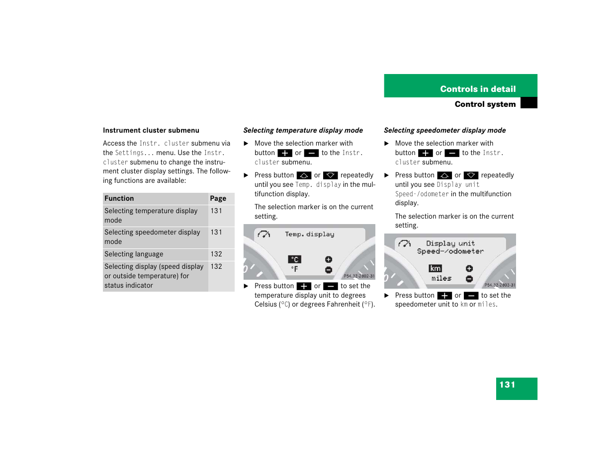 Mercedes-Benz SLK-Class 2005 Owners Manual User Manual | Page 131 / 464