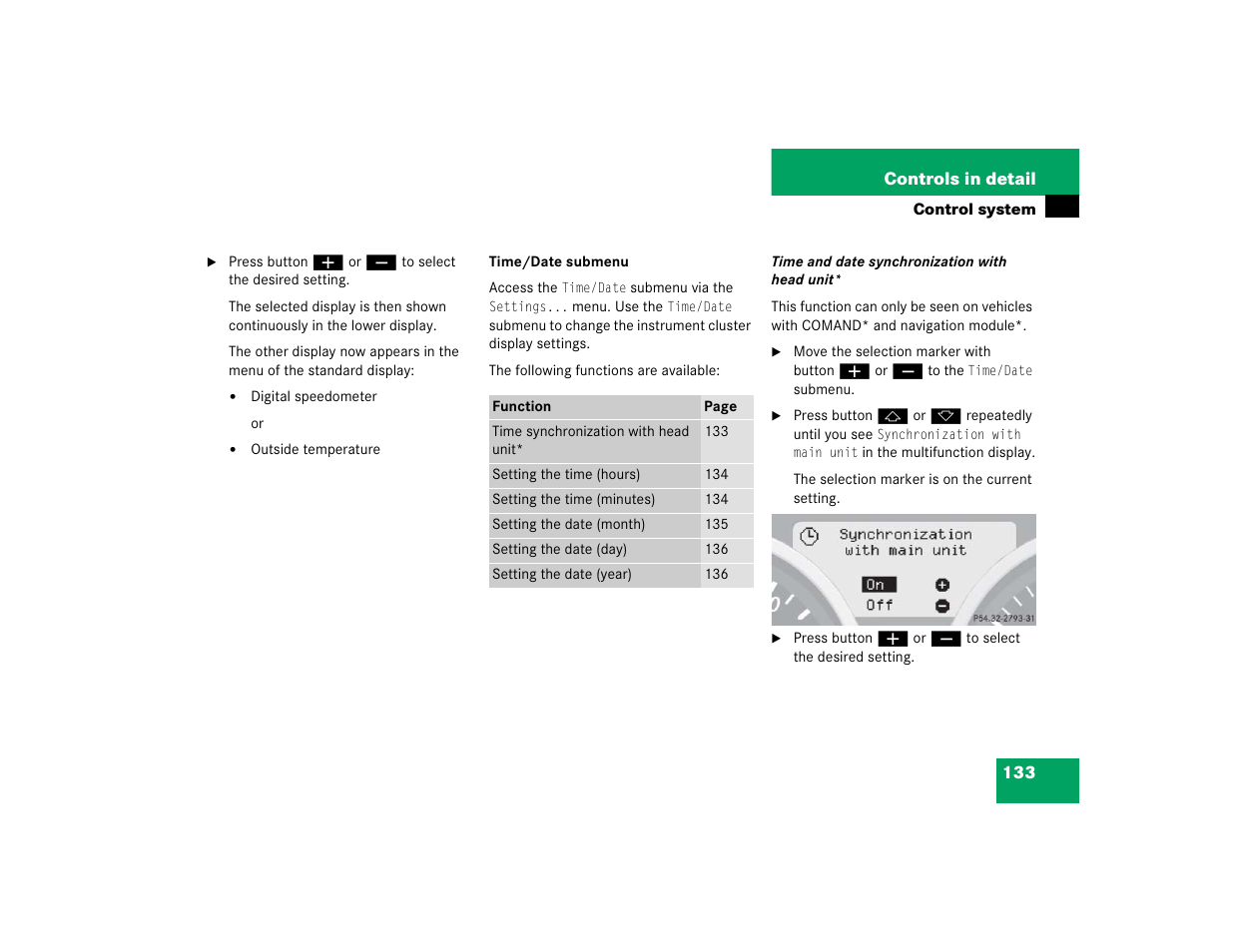 Mercedes-Benz SLK-Class 2005 Owners Manual User Manual | Page 133 / 464