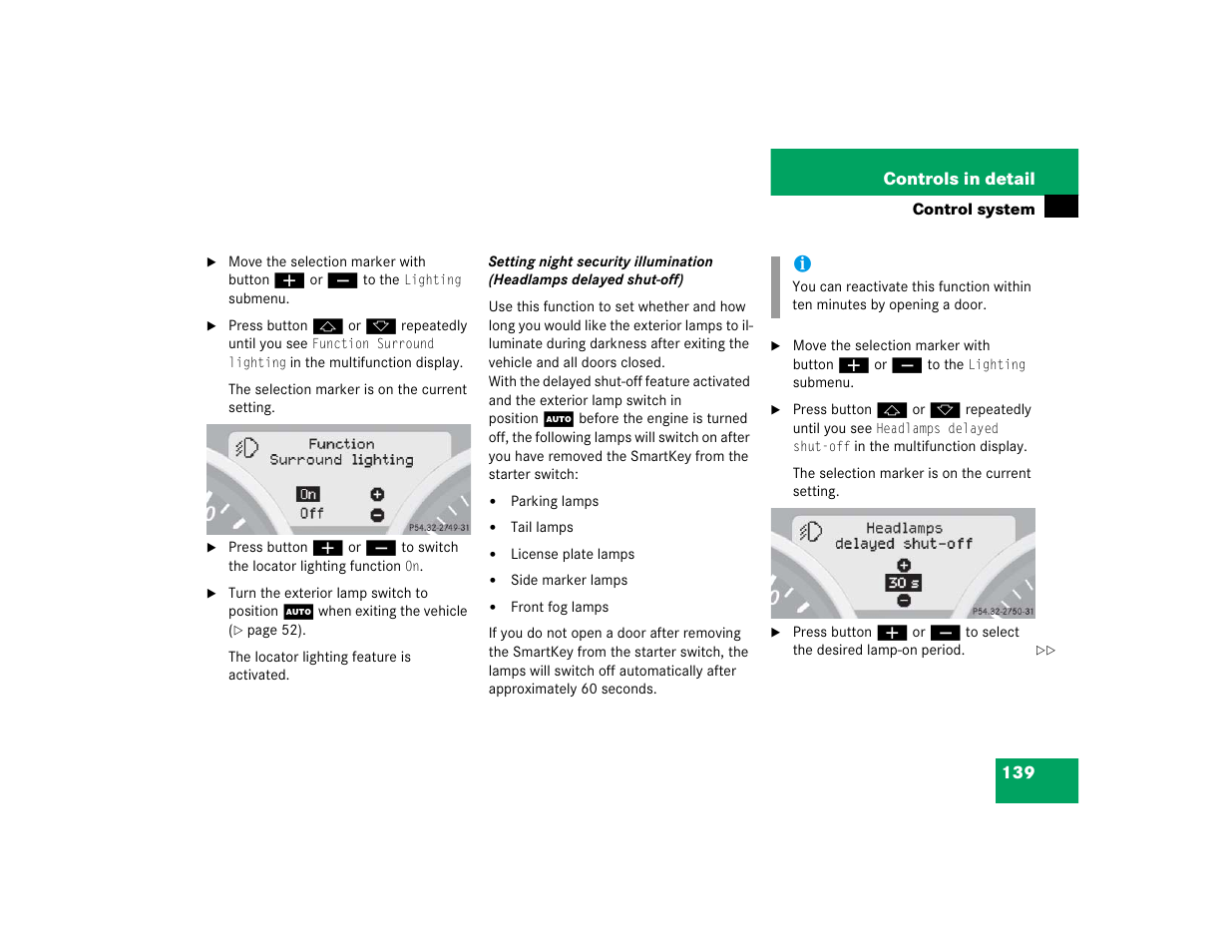 Mercedes-Benz SLK-Class 2005 Owners Manual User Manual | Page 139 / 464