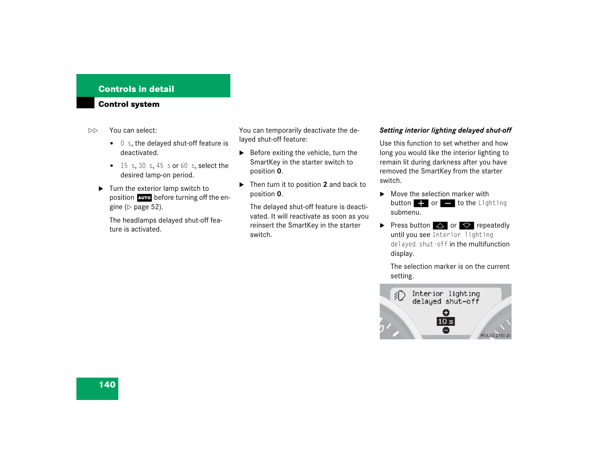 Mercedes-Benz SLK-Class 2005 Owners Manual User Manual | Page 140 / 464