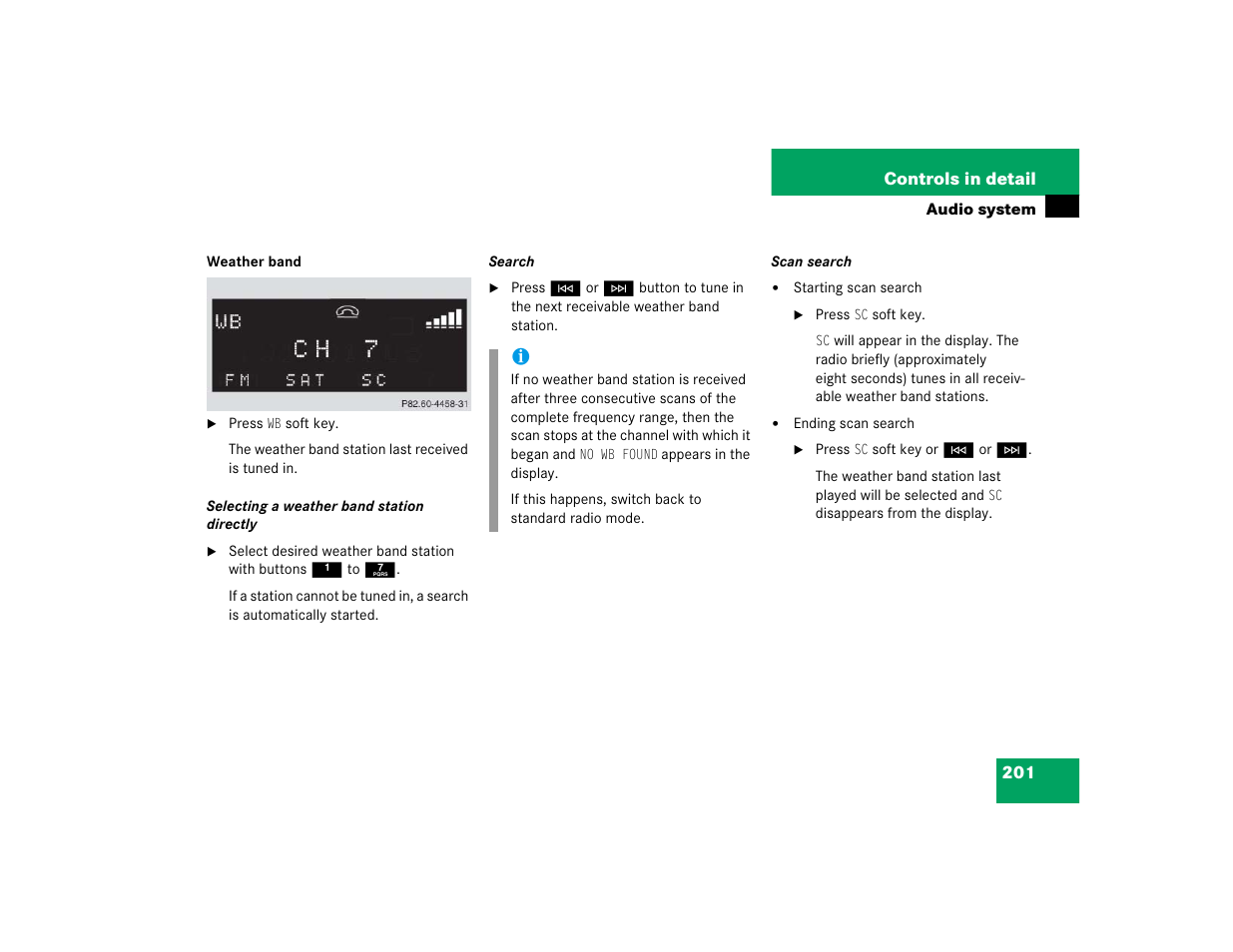 Mercedes-Benz SLK-Class 2005 Owners Manual User Manual | Page 201 / 464