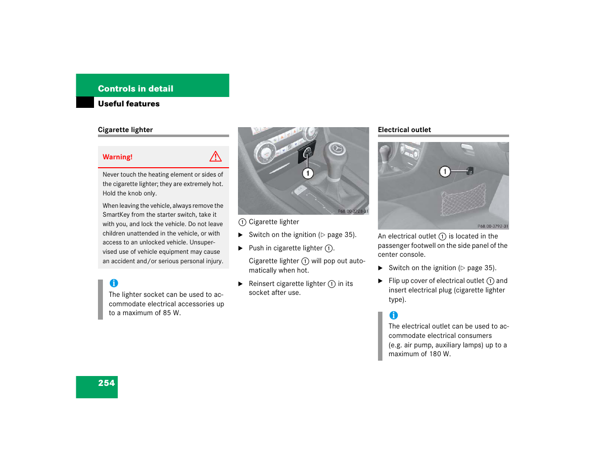 Mercedes-Benz SLK-Class 2005 Owners Manual User Manual | Page 254 / 464