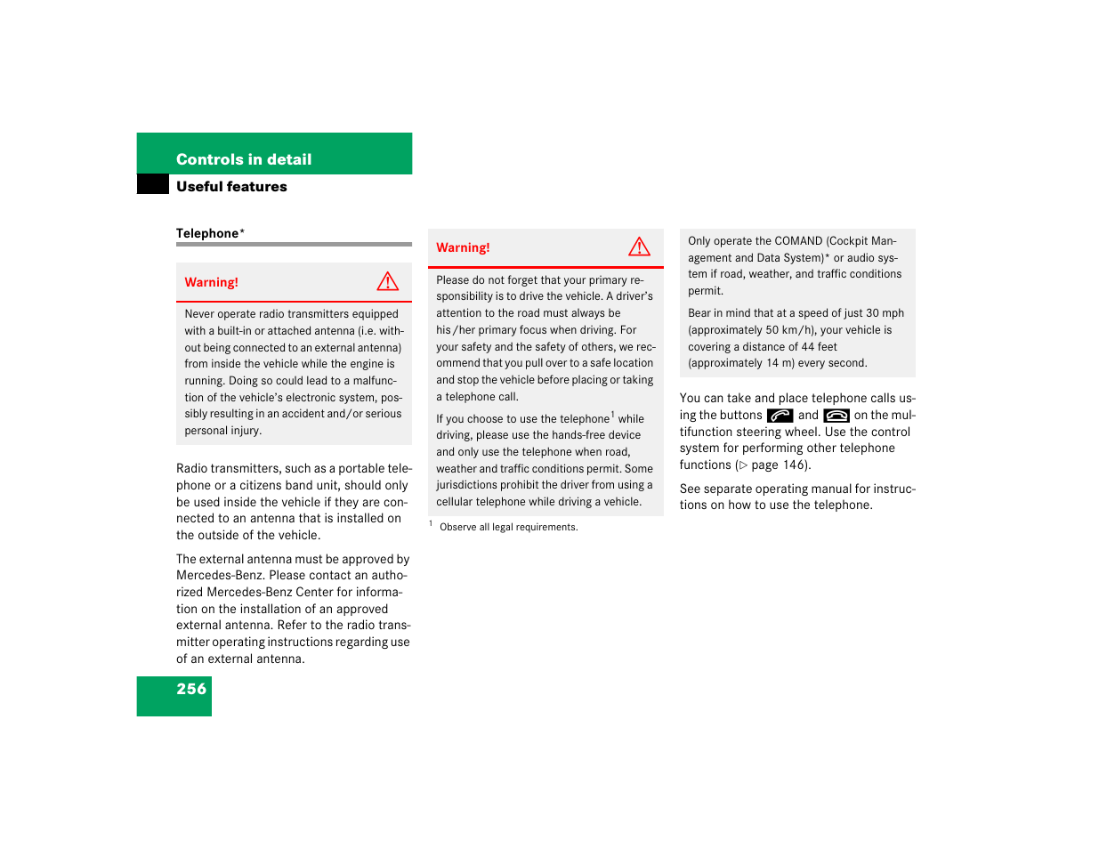Mercedes-Benz SLK-Class 2005 Owners Manual User Manual | Page 256 / 464