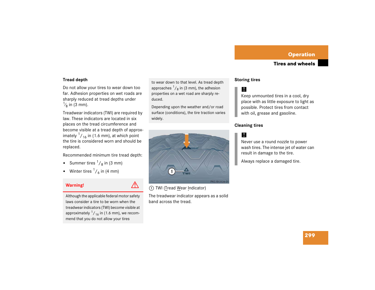 299 operation | Mercedes-Benz SLK-Class 2005 Owners Manual User Manual | Page 299 / 464