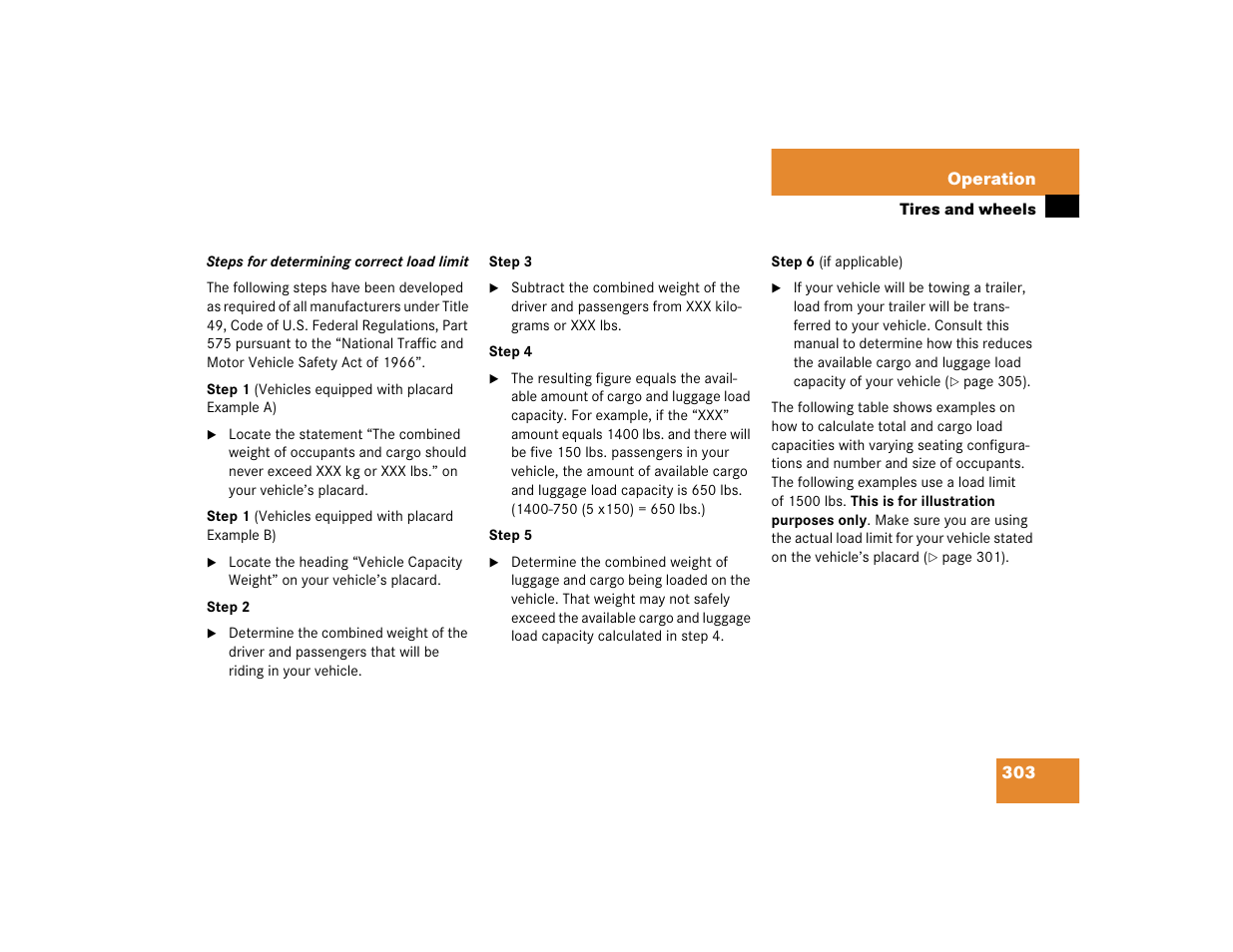 Mercedes-Benz SLK-Class 2005 Owners Manual User Manual | Page 303 / 464