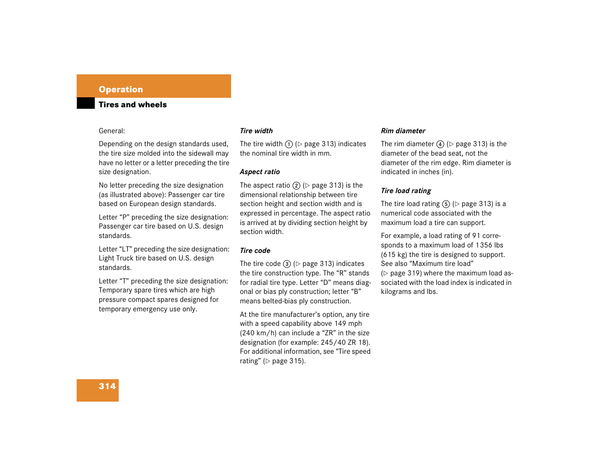 Mercedes-Benz SLK-Class 2005 Owners Manual User Manual | Page 314 / 464