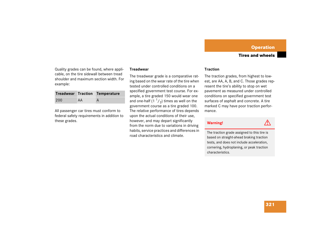 Mercedes-Benz SLK-Class 2005 Owners Manual User Manual | Page 321 / 464