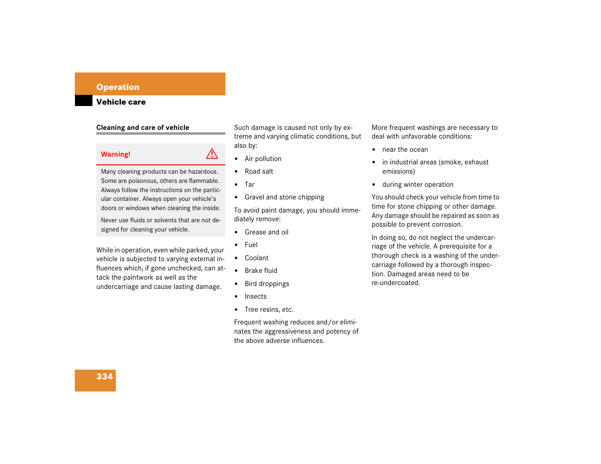 Mercedes-Benz SLK-Class 2005 Owners Manual User Manual | Page 334 / 464