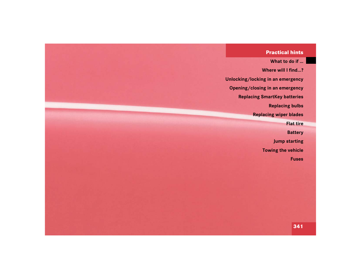 Mercedes-Benz SLK-Class 2005 Owners Manual User Manual | Page 341 / 464