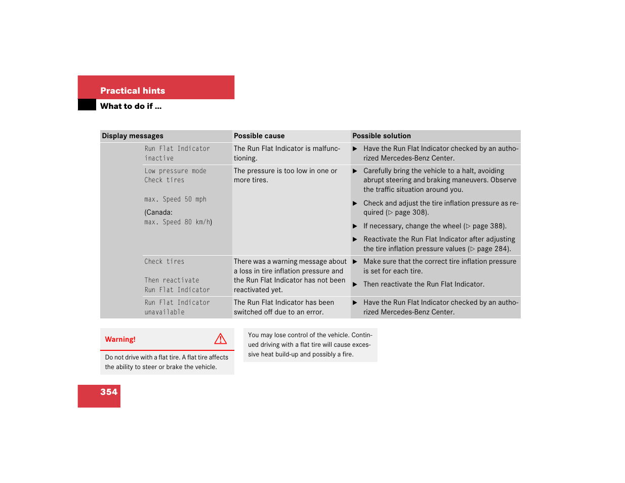 Mercedes-Benz SLK-Class 2005 Owners Manual User Manual | Page 354 / 464