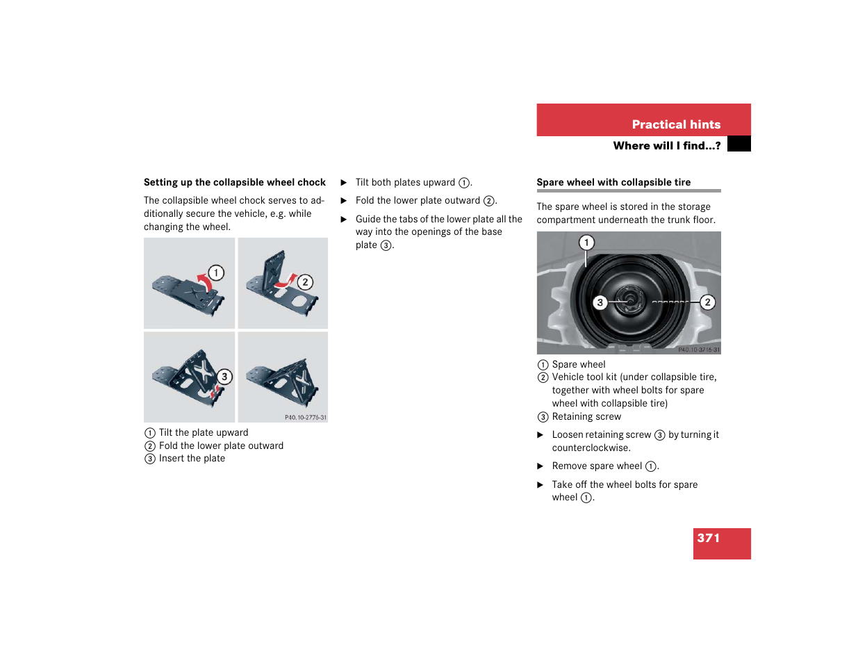 Mercedes-Benz SLK-Class 2005 Owners Manual User Manual | Page 371 / 464