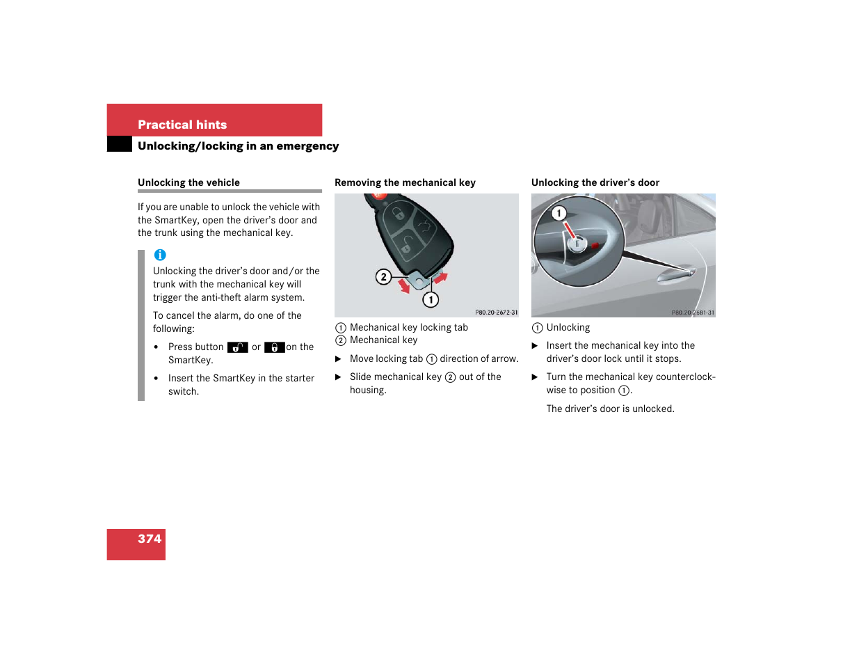 Mercedes-Benz SLK-Class 2005 Owners Manual User Manual | Page 374 / 464