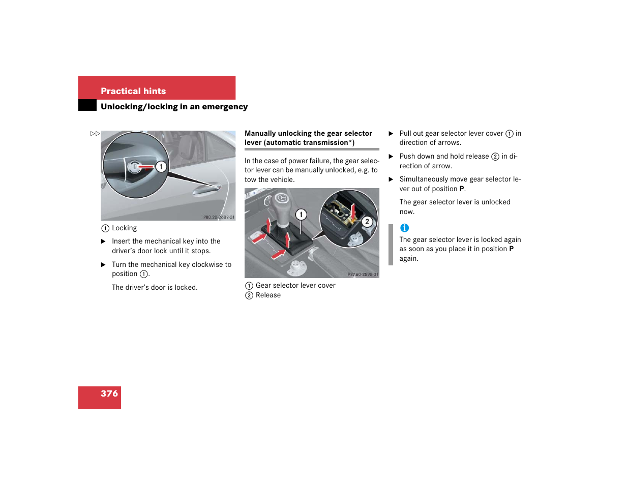 Mercedes-Benz SLK-Class 2005 Owners Manual User Manual | Page 376 / 464