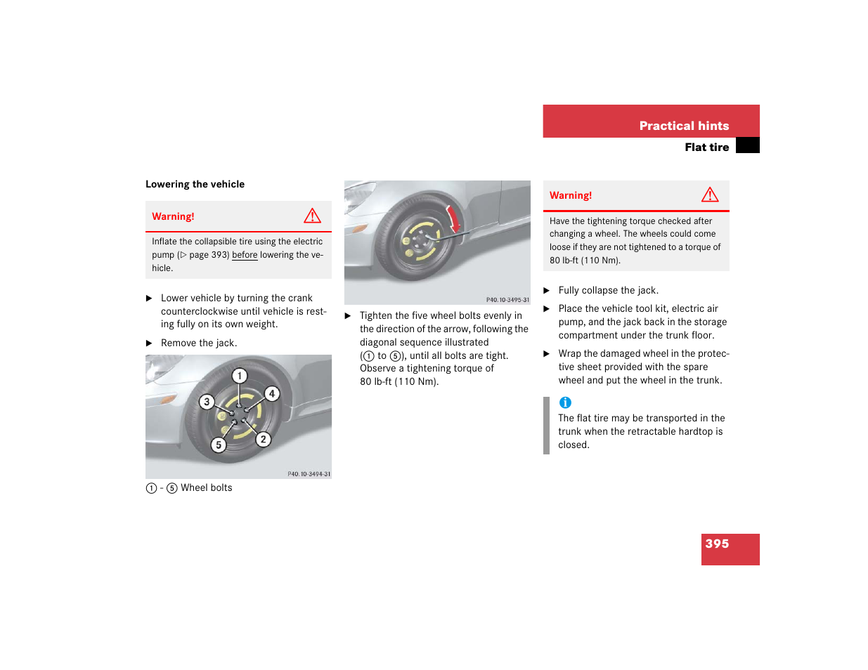 Mercedes-Benz SLK-Class 2005 Owners Manual User Manual | Page 395 / 464