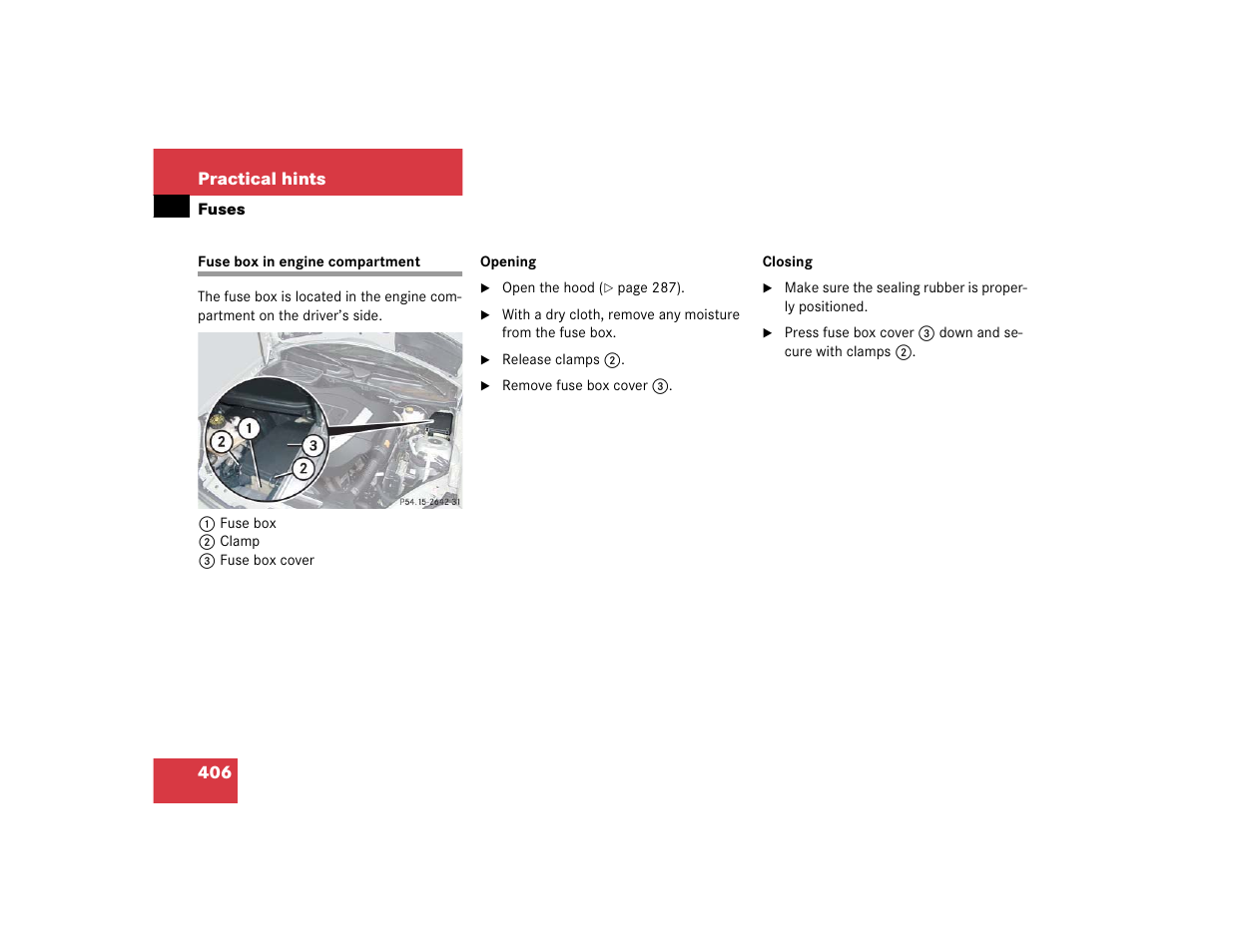 Mercedes-Benz SLK-Class 2005 Owners Manual User Manual | Page 406 / 464