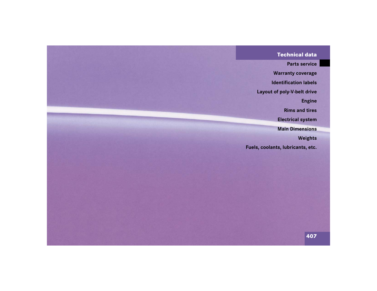 Mercedes-Benz SLK-Class 2005 Owners Manual User Manual | Page 407 / 464