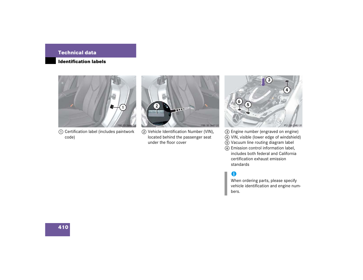 Mercedes-Benz SLK-Class 2005 Owners Manual User Manual | Page 410 / 464