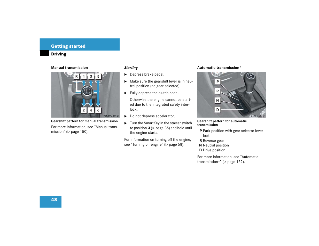 Mercedes-Benz SLK-Class 2005 Owners Manual User Manual | Page 48 / 464