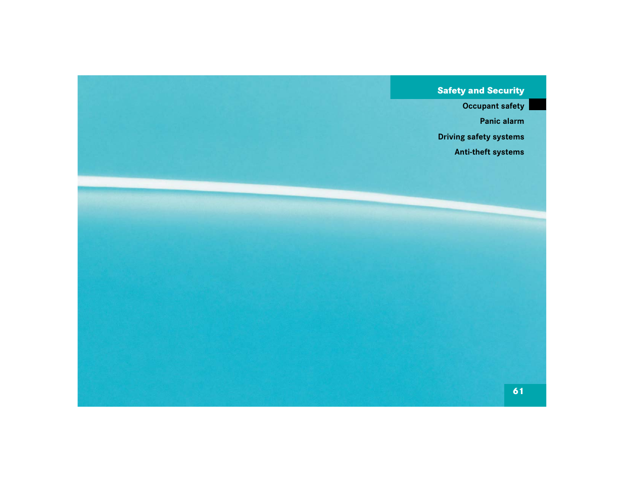 Mercedes-Benz SLK-Class 2005 Owners Manual User Manual | Page 61 / 464