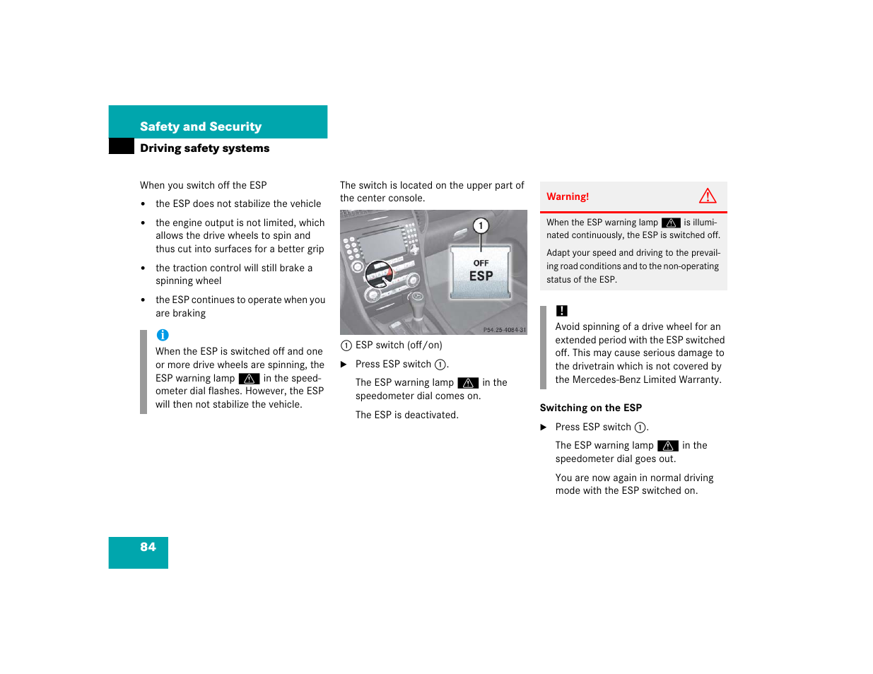 Mercedes-Benz SLK-Class 2005 Owners Manual User Manual | Page 84 / 464