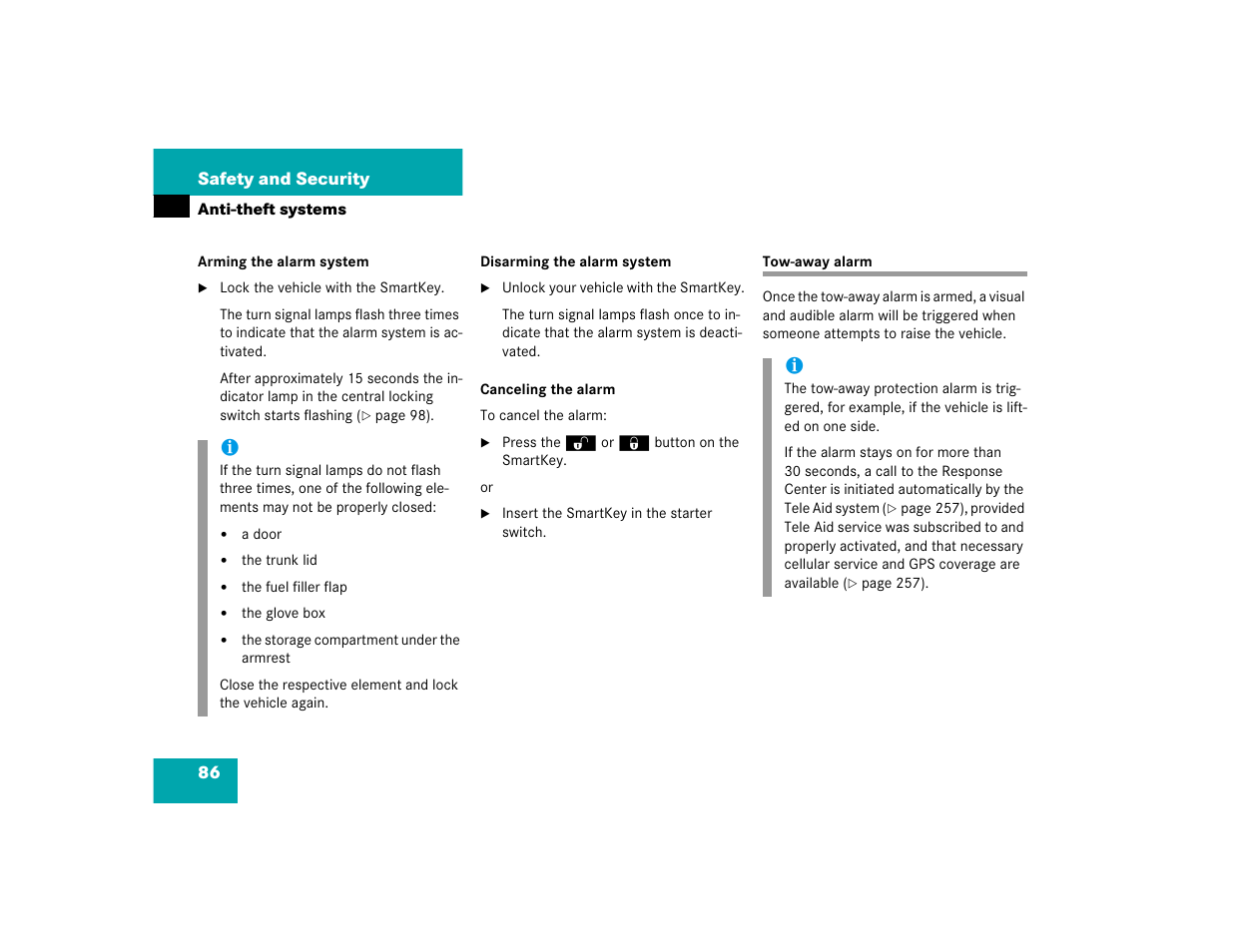 Mercedes-Benz SLK-Class 2005 Owners Manual User Manual | Page 86 / 464