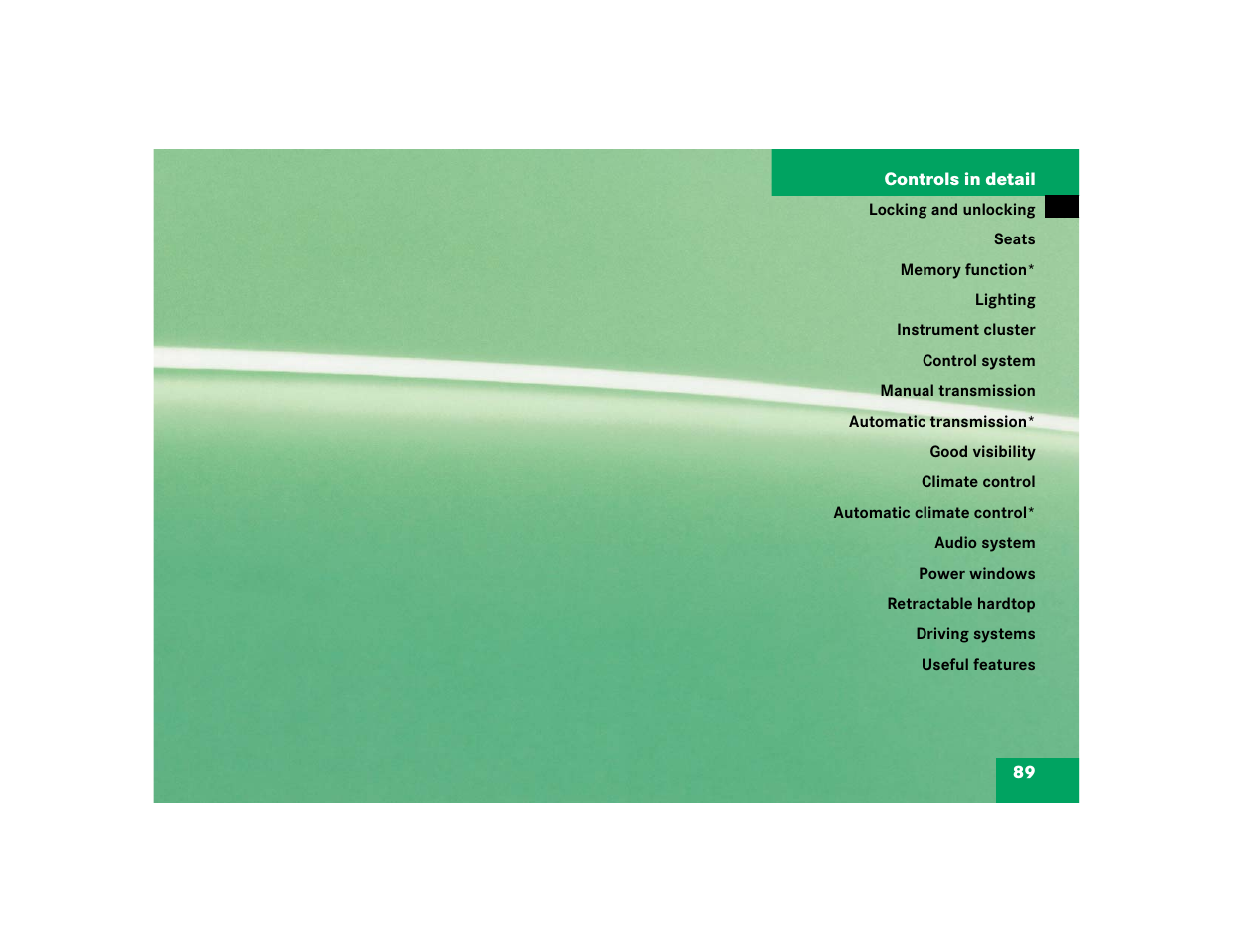 Mercedes-Benz SLK-Class 2005 Owners Manual User Manual | Page 89 / 464