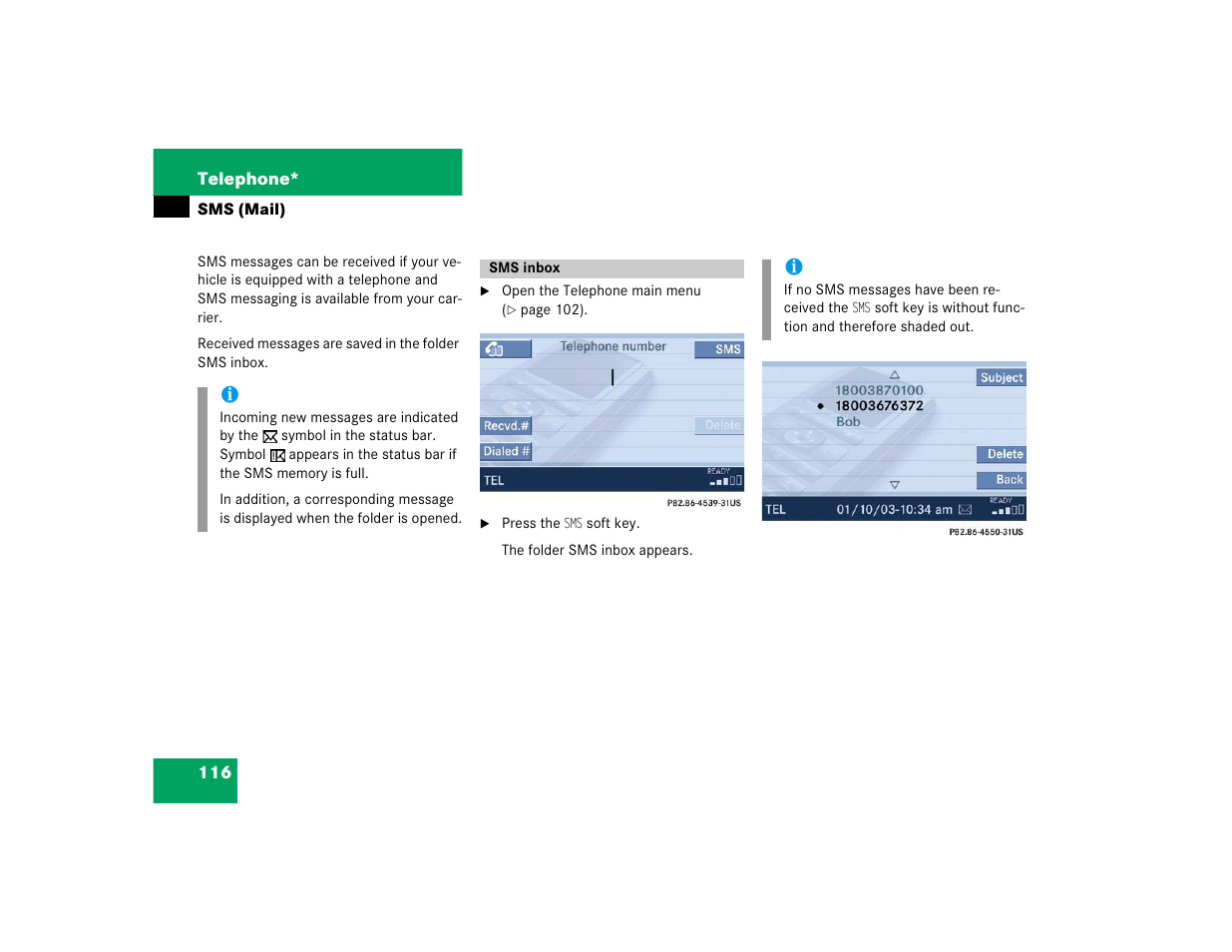 Mercedes-Benz SLK-Class 2005 COMAND Manual User Manual | Page 117 / 215