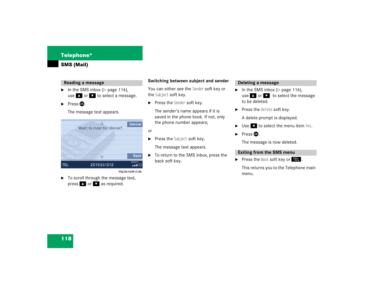 Mercedes-Benz SLK-Class 2005 COMAND Manual User Manual | Page 119 / 215