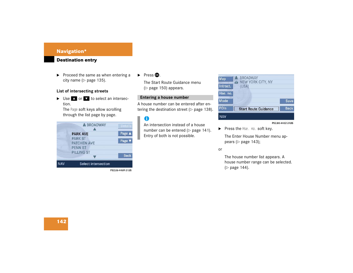 Mercedes-Benz SLK-Class 2005 COMAND Manual User Manual | Page 143 / 215