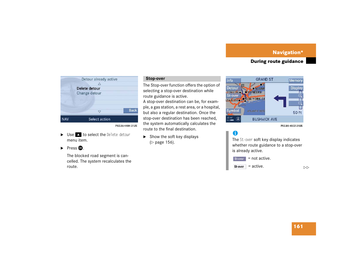 Mercedes-Benz SLK-Class 2005 COMAND Manual User Manual | Page 162 / 215