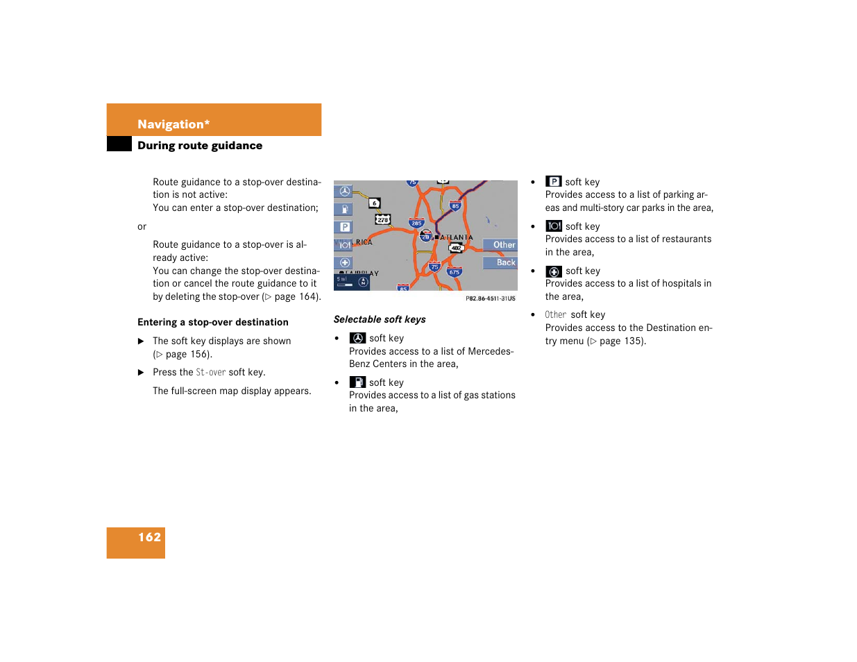 Mercedes-Benz SLK-Class 2005 COMAND Manual User Manual | Page 163 / 215