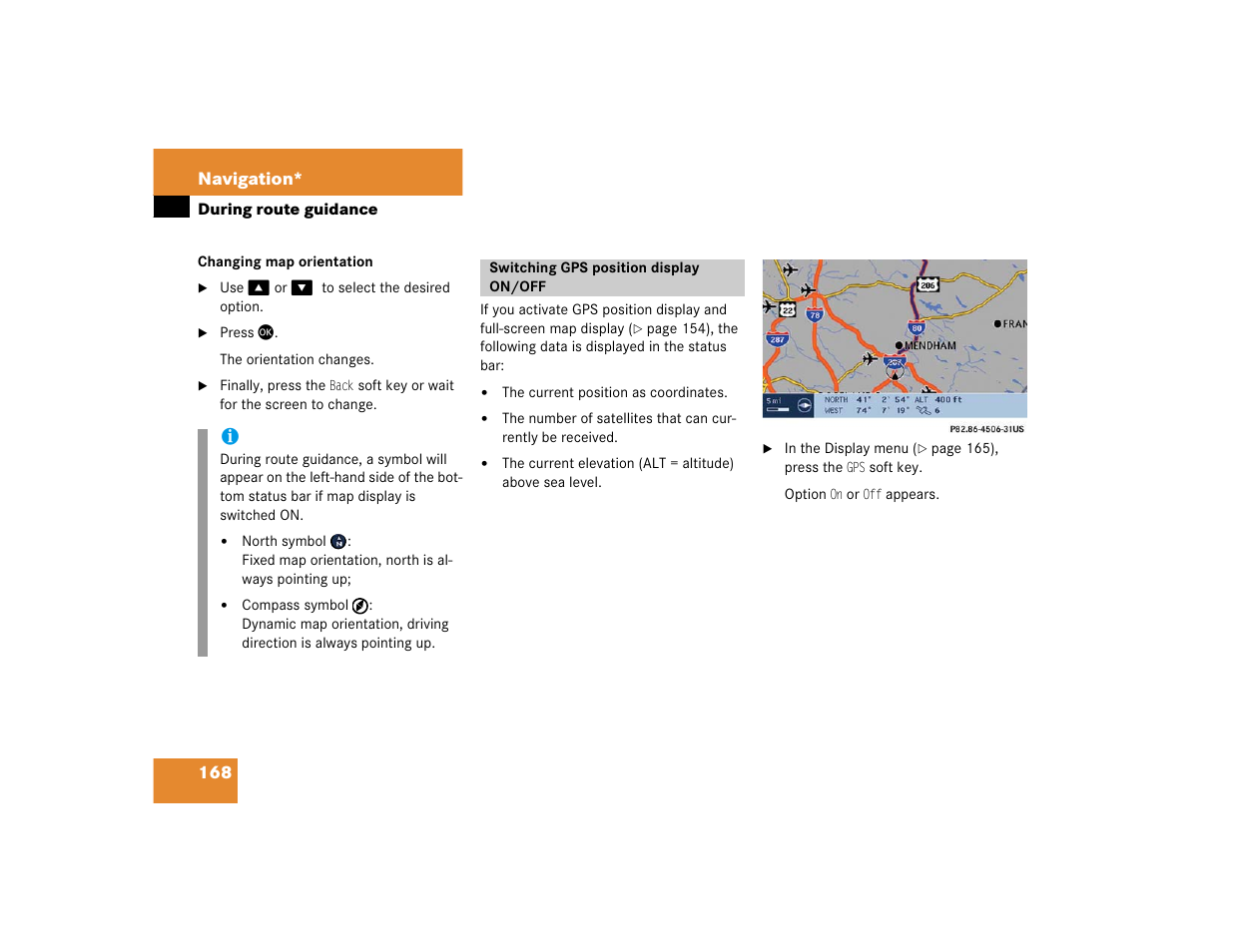 Mercedes-Benz SLK-Class 2005 COMAND Manual User Manual | Page 169 / 215