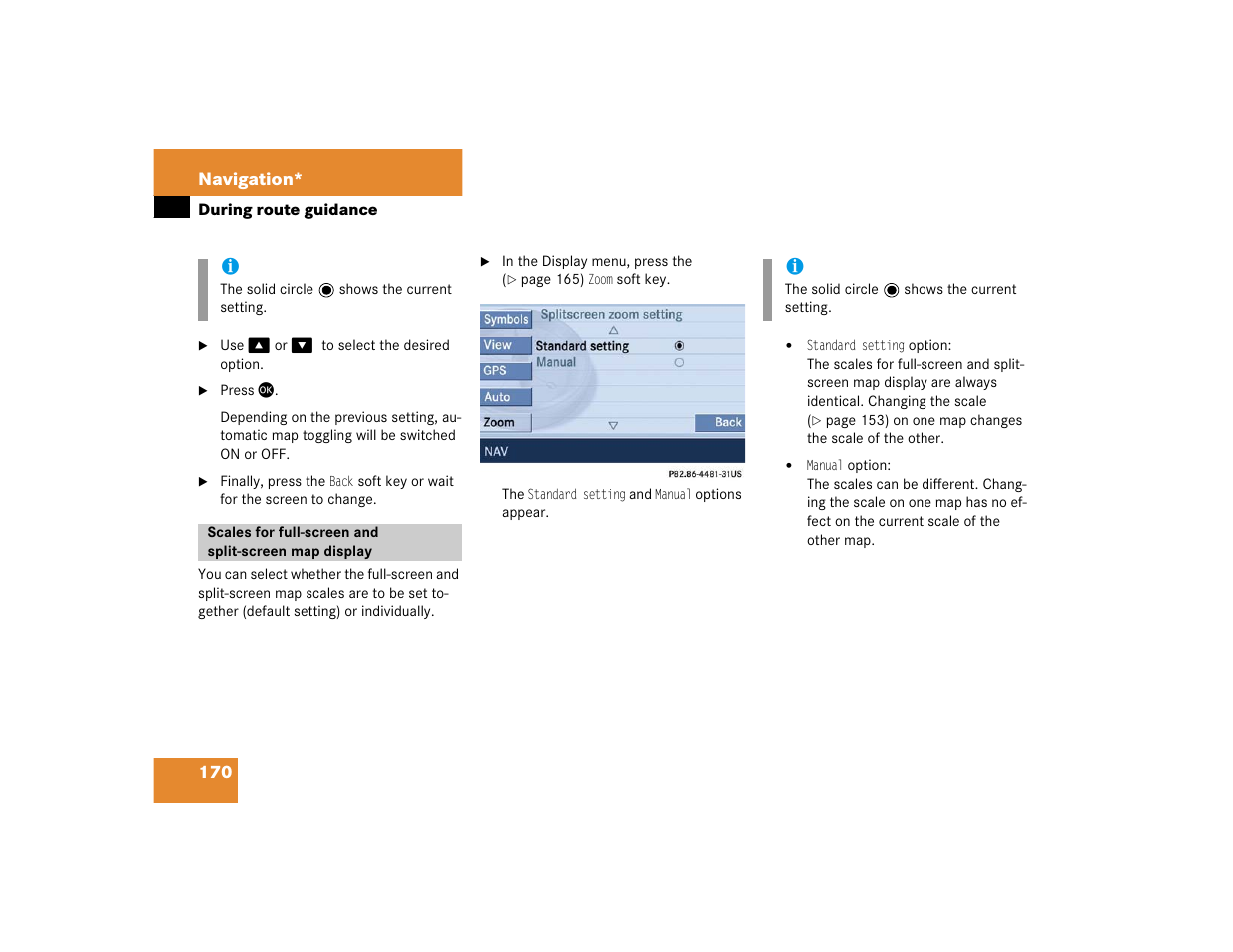 Mercedes-Benz SLK-Class 2005 COMAND Manual User Manual | Page 171 / 215
