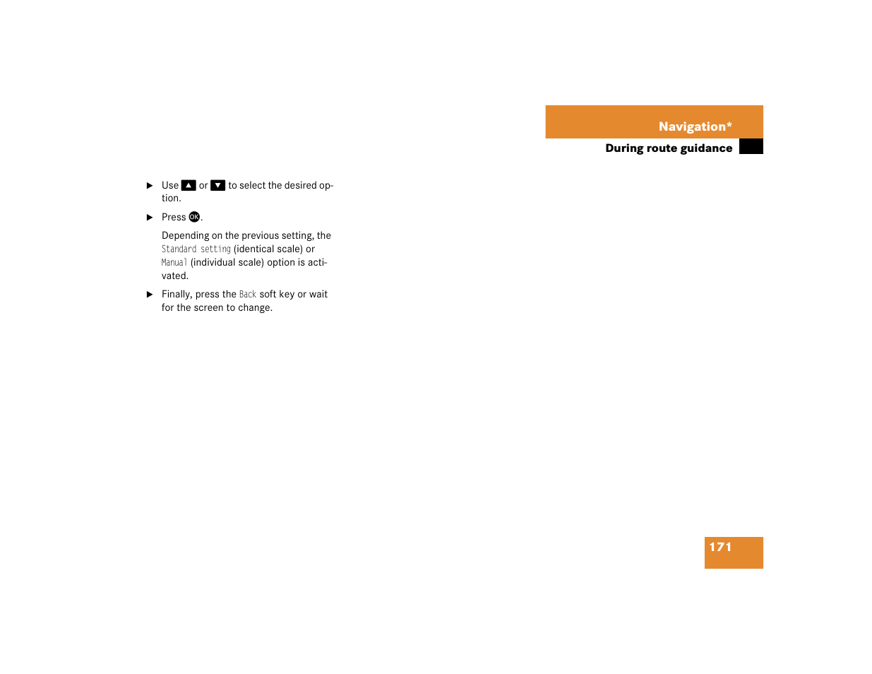 Mercedes-Benz SLK-Class 2005 COMAND Manual User Manual | Page 172 / 215