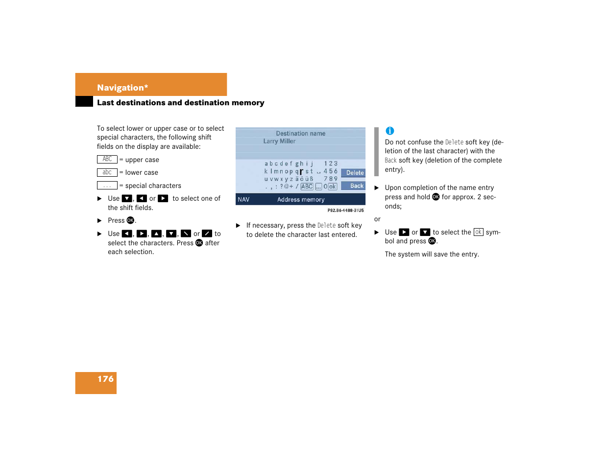 Mercedes-Benz SLK-Class 2005 COMAND Manual User Manual | Page 177 / 215