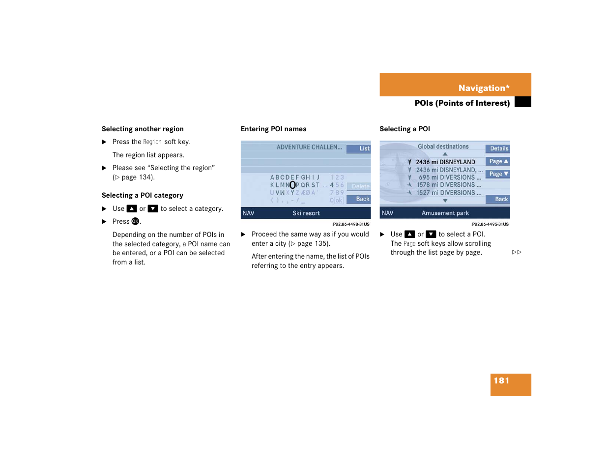 Mercedes-Benz SLK-Class 2005 COMAND Manual User Manual | Page 182 / 215