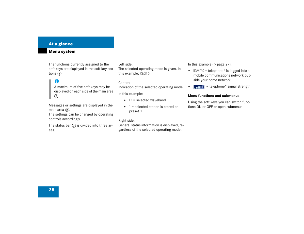 Mercedes-Benz SLK-Class 2005 COMAND Manual User Manual | Page 29 / 215