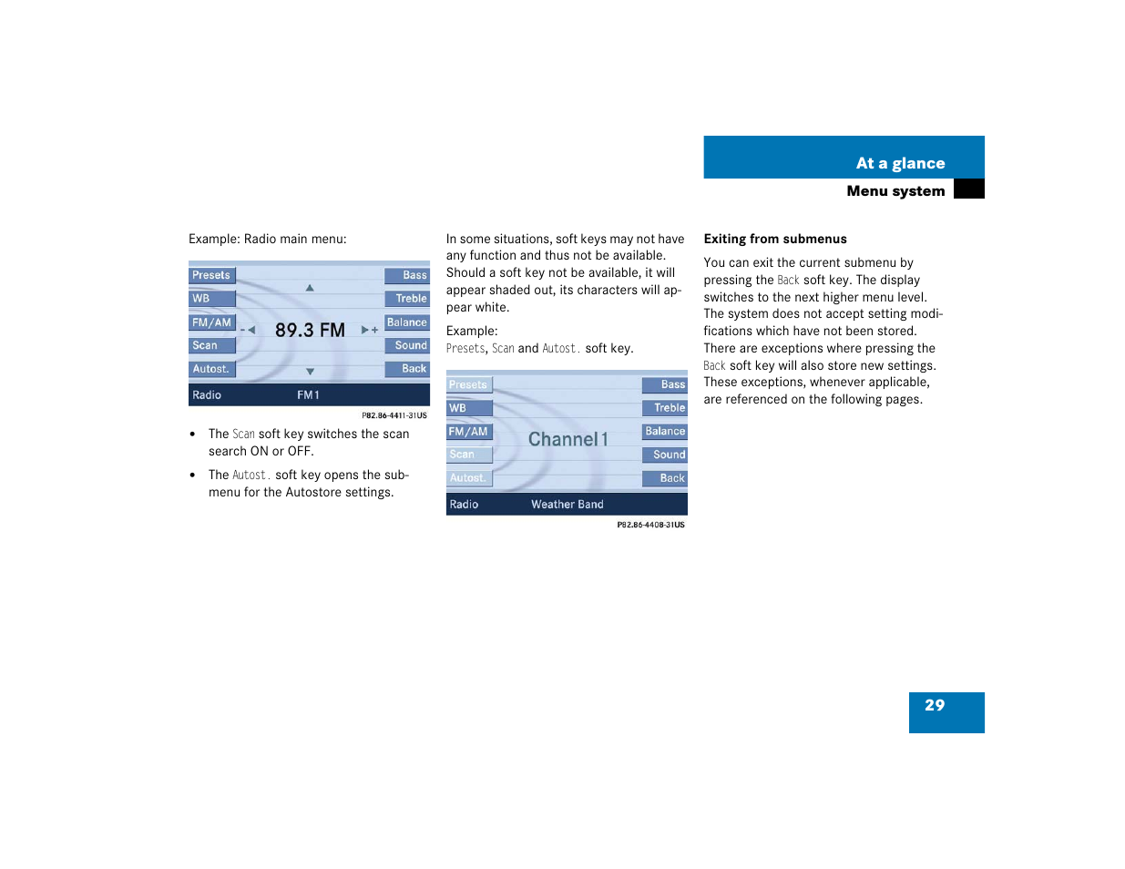 Mercedes-Benz SLK-Class 2005 COMAND Manual User Manual | Page 30 / 215