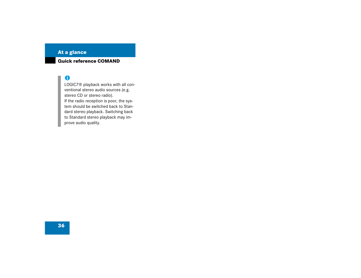 Mercedes-Benz SLK-Class 2005 COMAND Manual User Manual | Page 37 / 215