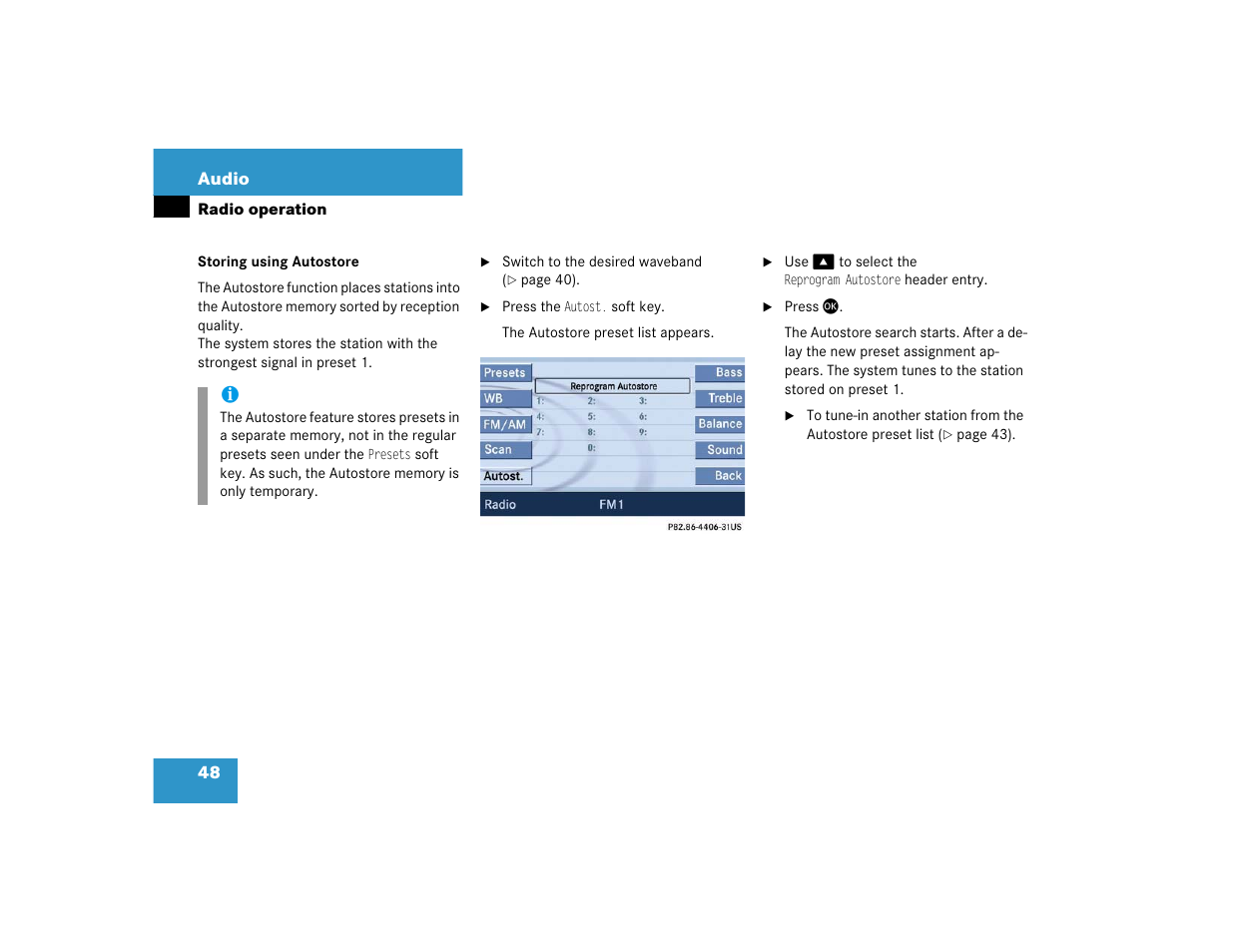 Mercedes-Benz SLK-Class 2005 COMAND Manual User Manual | Page 49 / 215