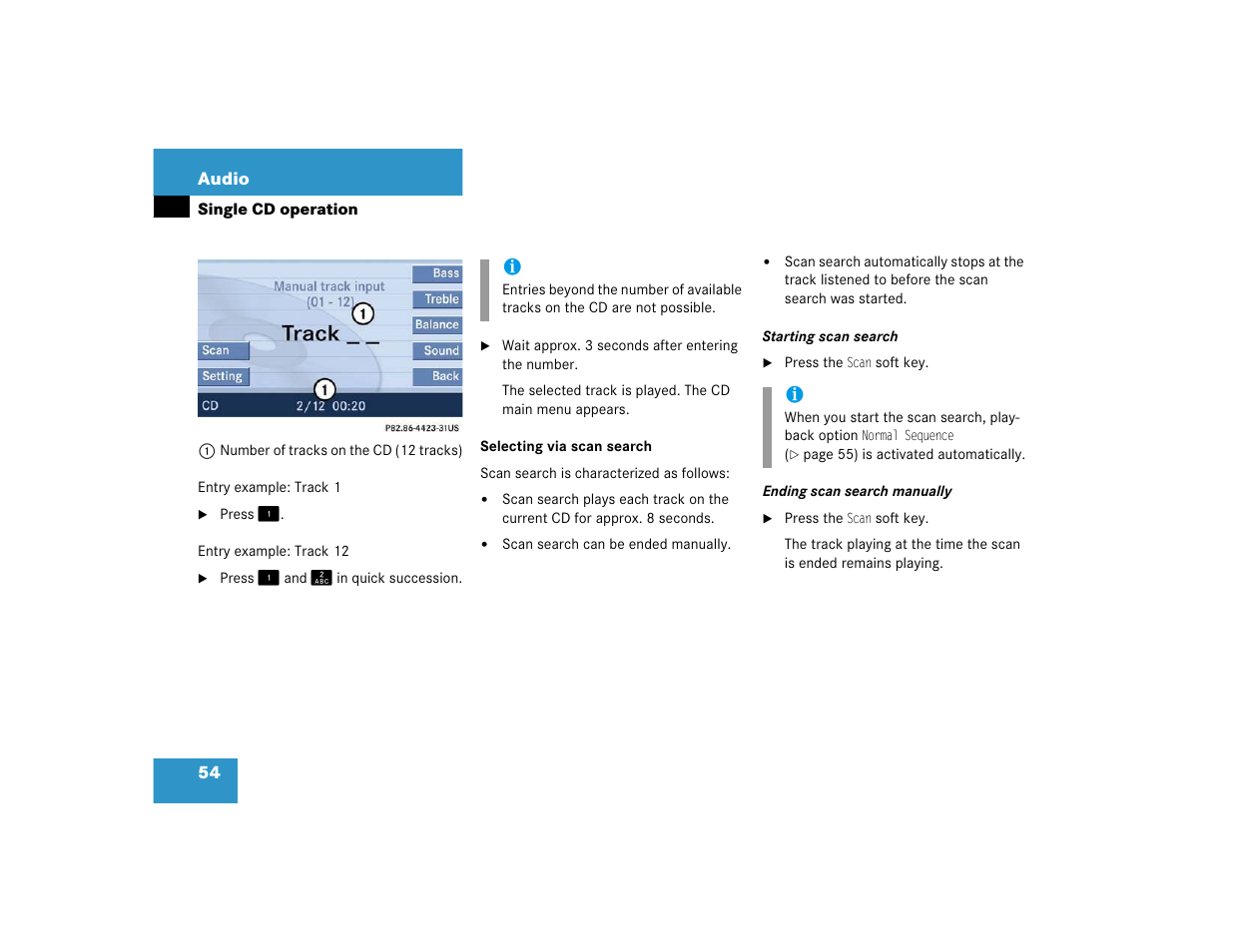 Mercedes-Benz SLK-Class 2005 COMAND Manual User Manual | Page 55 / 215
