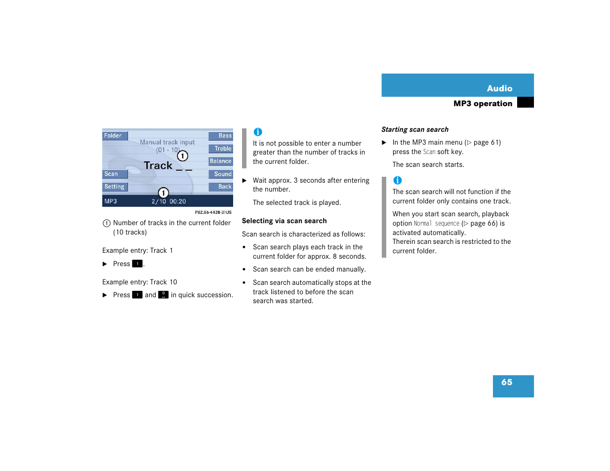 Mercedes-Benz SLK-Class 2005 COMAND Manual User Manual | Page 66 / 215
