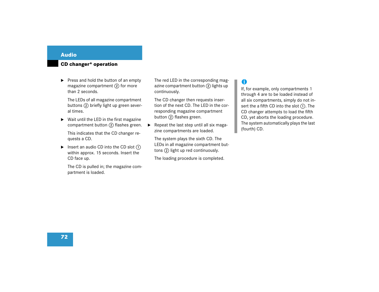 Mercedes-Benz SLK-Class 2005 COMAND Manual User Manual | Page 73 / 215