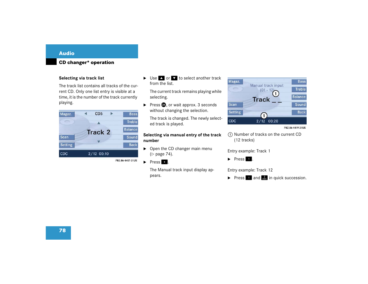 Mercedes-Benz SLK-Class 2005 COMAND Manual User Manual | Page 79 / 215